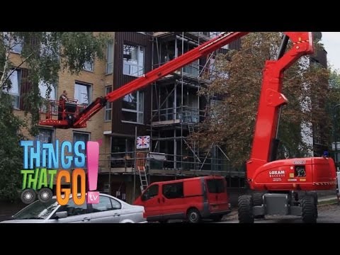 * TELESCOPIC BOOM * | Trucks For Kids | Things That Go TV!