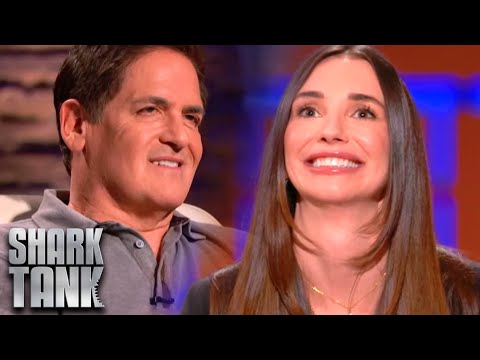 Shark Tank US | Dating By Blaine's Entrepreneur Tries To Win Mark Cuban's Heart