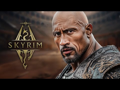 SKYRIM Full Movie 2024: Dragon Rock | FullHDvideos4me New Action Movies 2024 in English (Game Movie)