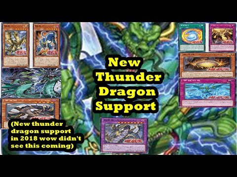 New Thunder Dragon Support