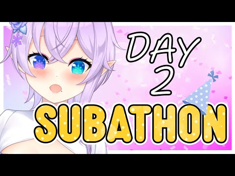 【SUBATHON DAY 2】: PLAYING JACKBOX GAMES WITH YOU!!!!