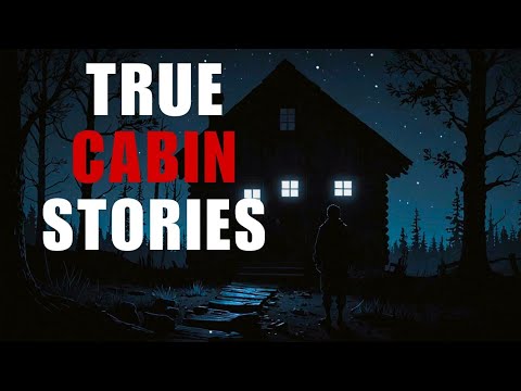 3 Hours Of Scary Cabin Horror Stories | Scary Cabin Stories | Scary Stories | With Rain Sounds