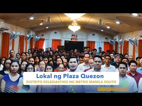 NEW YEAR GREETINGS 2025 | Plaza Quezon, Metro Manila South