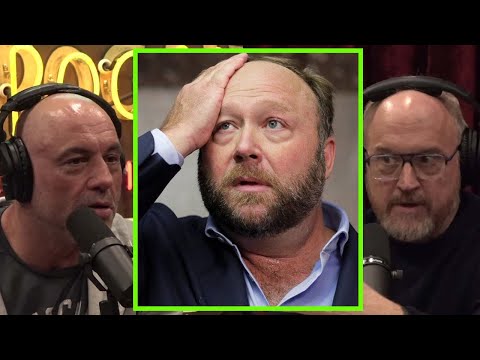 Joe Rogan: Alex Jones's Mental Issues as a Result of Childhood Bullying!