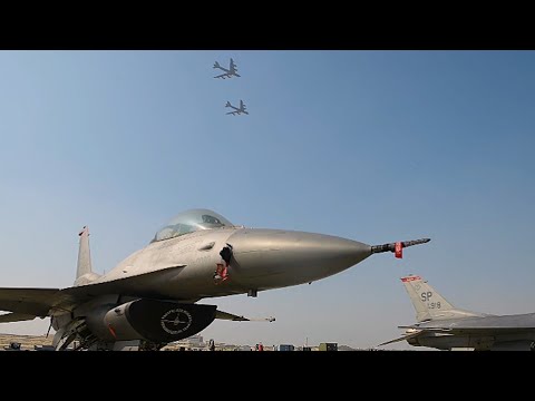 Bahrain Airshow 2024: Parade of State-of-the-Art Aircraft and Defense Assets