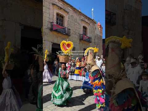 This is how a wedding in Oaxaca looks like! #mexico #oaxaca #wedding