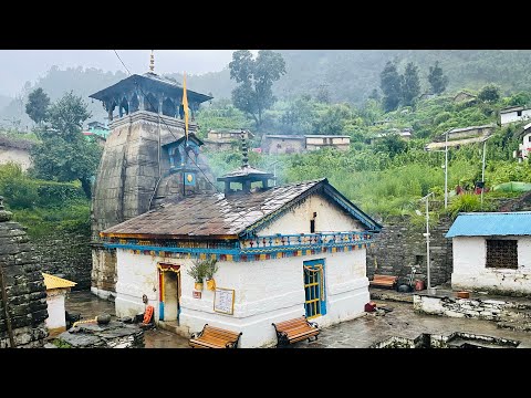 Triyuginarayan Temple - (Sonparyag) Kedarnath | Uttarakhand | India