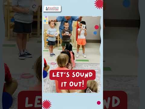 Lets Sound it out - Preschool Phonics