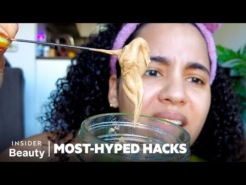 I Tested Whipping My Foundation With Water | Most-Hyped Hacks | Insider Beauty