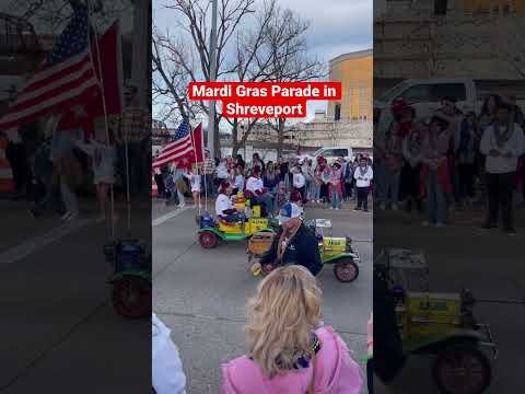 Arab Mini Cars at Mardi Gras #mardigras #mardigras2023 #shorts