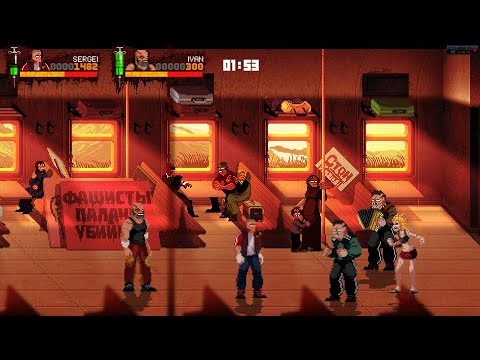 Mother Russia Bleeds - Jogando Pela Primeira Vez e Conversando Com os Inscritos!