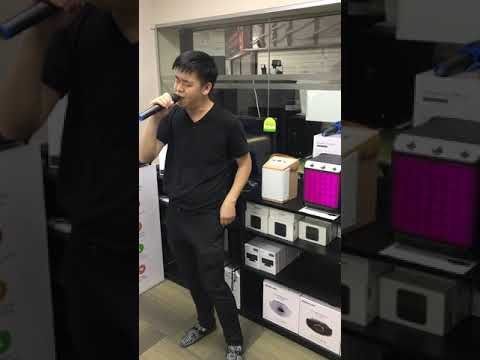 AC Ryan Karaoke Boombox+ demo