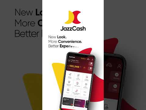 JazzCash - A New Look and Experience