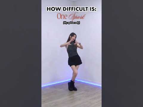 How difficult is: ONE SPARK - TWICE 🌟 [MIRRORED] #twice #onespark #kpopdance #트와이스