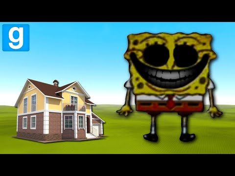 SPONGEBOB NPC WILL BREAK YOUR PC - Garry's mod Sandbox