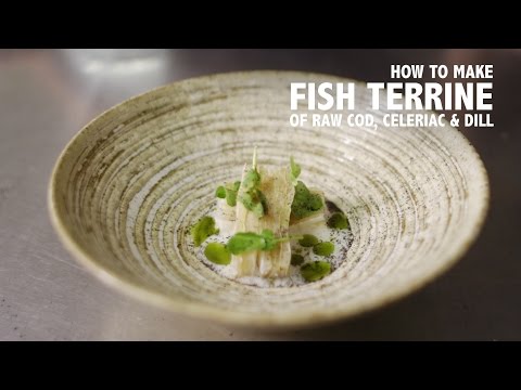 North Norfolk Sushi - How to Make a Terrine of Raw Cod, Celeriac & Dill