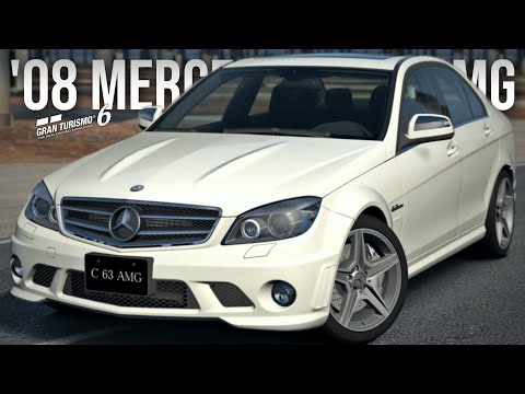 GT6 | 2008 Mercedes Benz C63 AMG Review | Gran Turismo 6 Revisited