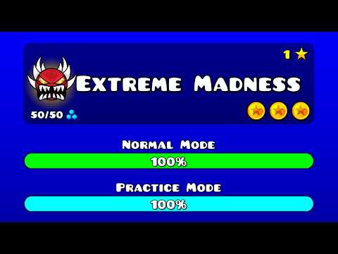 All Robtop Levels EXTREMELY BUFFED (Stereo Madness - Dash)