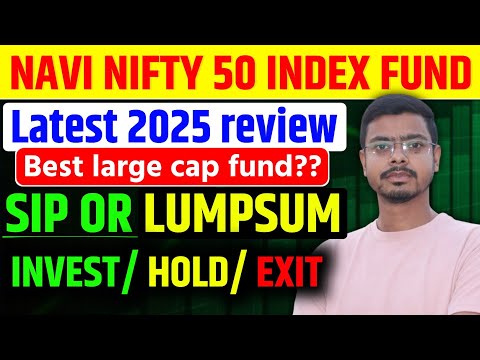 Navi nifty 50 index fund!! navi nifty 50 index fund review!!