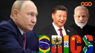 BRICS: URUBUGA PUTIN YASHINZE RWO GUSUZUGURA OTAN NA G7|PUTIN YAKIRIYE ABATEGETSI BAKOMEYE MU ISI