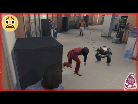 Besties and Assistant Chief Peters Did This Inside FIB Building | NoPixel 4.0 GTARP