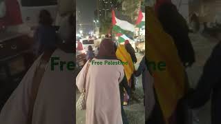 Free Palestine Karachi Pakistan #pakistan #карачи #freepalestin