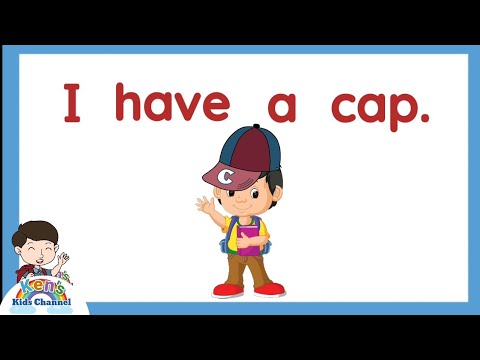 Reading Simple Sentences | Sentences Starting with "I have" | Reading for Kids