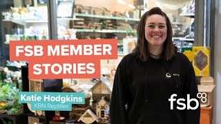 Katie Hodgkins, KBN Reptiles | FSB Member Stories