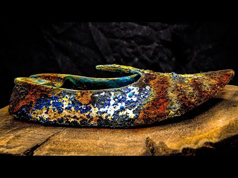 Very beautiful vintage Women's shoes - Restoration ASMR