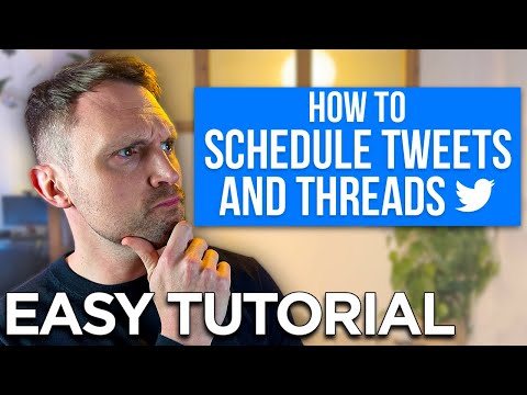 How To Schedule Tweets And Threads On Twitter (Easy Tutorial)