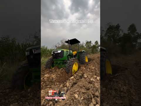 John Deere 5405 4x4 CRDI Jhotta #johndeere #johndeeretractor #johndeeretractor #johndeeregreen #4x4