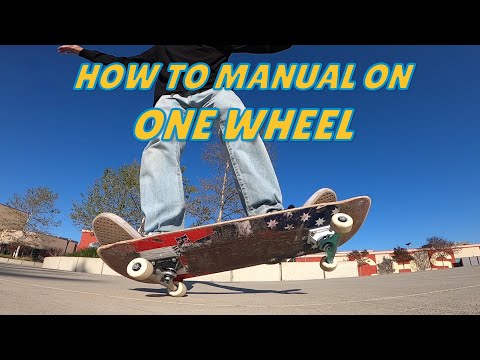 How to Manual on One Wheel