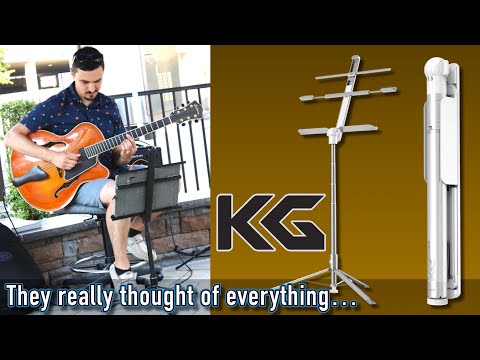 This Makes My Life Easier // KraftGeek Music Stand