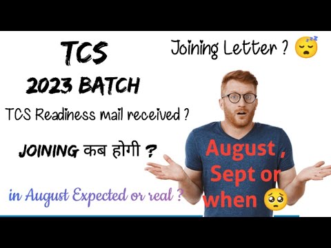 All about TCS joining date // honesty view // Ninja digital // TCS Readiness Survey // #tcs