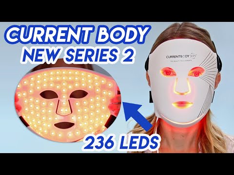 Review And Demo Of The Upgraded Current Body Series 2 Led Mask For Anti Aging Skin