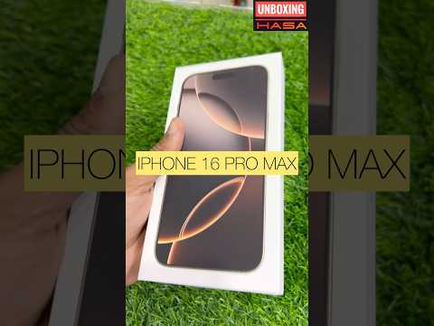 iphone 16 pro max unboxing | iphone 16pro max size | iphone 16pro max uae