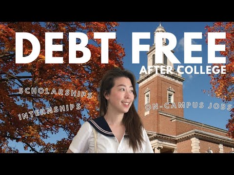 How I paid only 20k for college (US🇺🇸) NOT what you think, *real* numbers | 有钱才能留学？我花2万读完美国本科