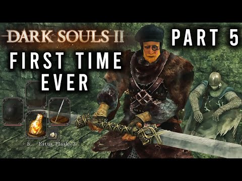 First Time Playing Dark Souls 2 Part 5