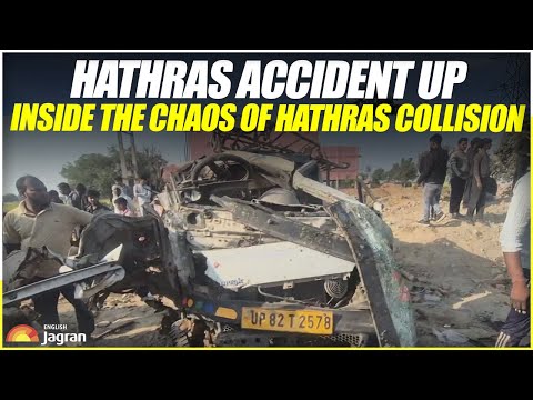 Hathras Accident UP: Inside The Chaos Of Hathras Collision | Jagran Englsih News Updates