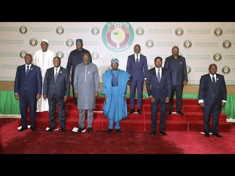 ECOWAS sets exit date for coup-hit states