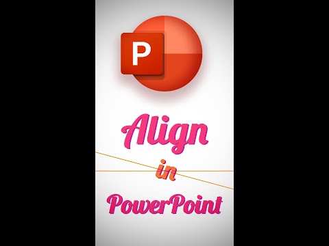 Easy and Quickly ALIGN Elements on  PowerPoint