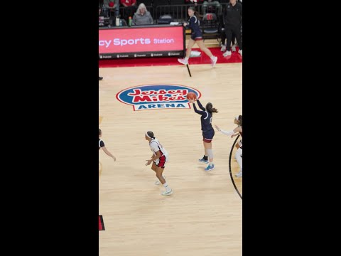 Kiyomi McMiller 2nd Half Highlights vs FDU | Rutgers Women's Basketball