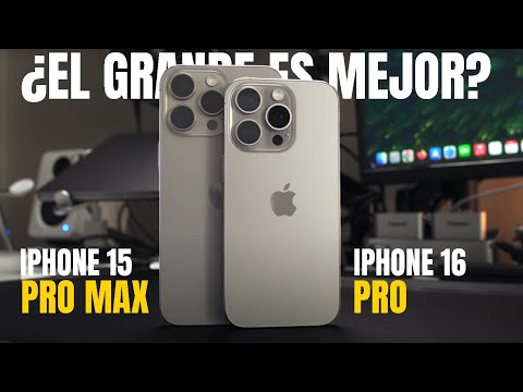 iPhone 16 Pro vs iPhone 15 Pro Max - WHICH ONE SHOULD YOU BUY THIS YEAR?