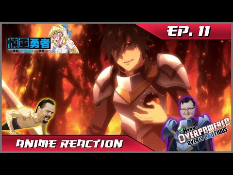 Anime Reaction: Shinchou Yuusha Ep. 11