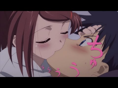 Anime kiss#17 | When your sister kisses you