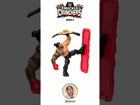 Who is your favorite from WWE Knuckle Crunchers series 5?