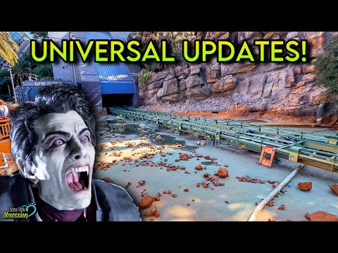 New Epic Universe Details, New Wicked Merch & Coaster Updates! Universal Studios Update!