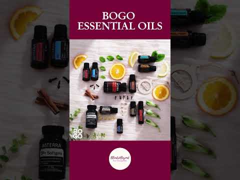 BOGO Essential Oils: Unmissable Offers Across Europe!