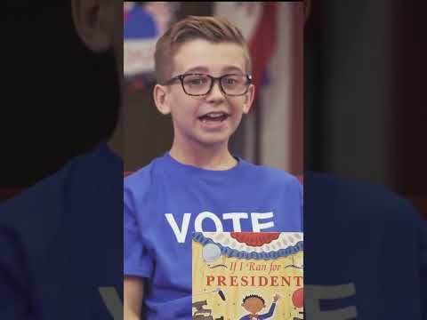 Happy #ElectionDay! Get in the spirit with our read-aloud of 'If I Ran For President.' #shorts