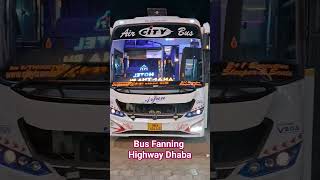 Bus Fanning at Highway Dhaba #mrgbvlogs #subscribe #tamilviralvideos #setcbus